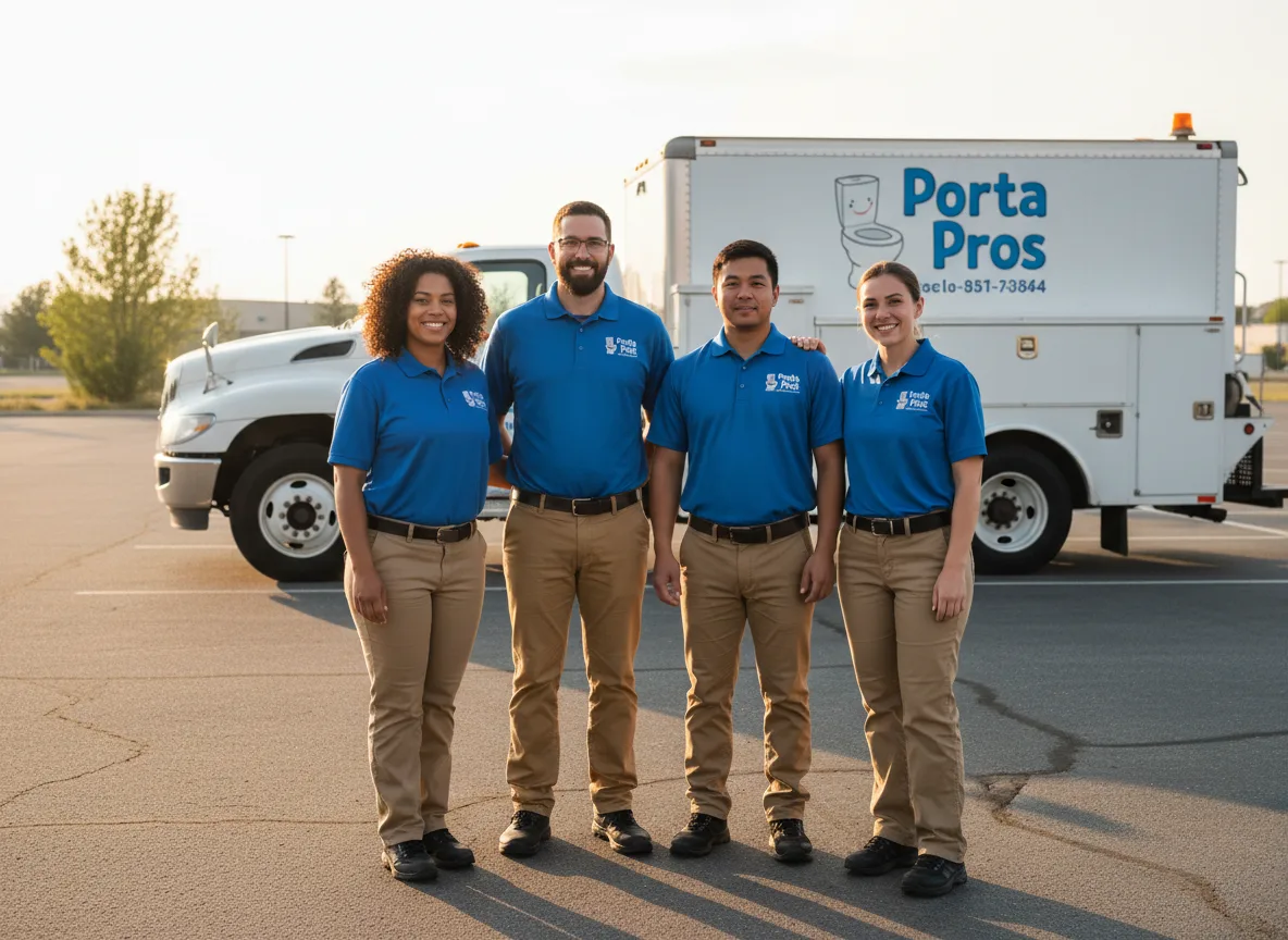 Porta Potty Rental company in Aguanga, CA